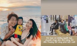 Chồng cũ Hòa Minzy bị bạn chụp ảnh 'dìm hàng', lộ vóc dáng thật hậu chia tay