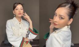 Chi Pu diện cả cây đồ hiệu, pose dáng nào chắc ngay dáng đó khiến dân tình điêu đứng vì quá đỉnh