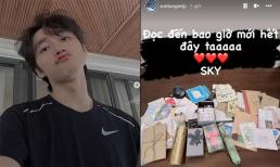 Sơn Tùng khoe 'núi' tâm thư từ người hâm mộ, chứng minh độ hot vững bền hậu loạt scandal chấn động