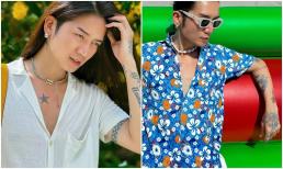 BB Trần tung bộ ảnh 'du hí' tại Thái Lan: Lúc đẹp trai rạng ngời, lúc dịu dàng nữ tính