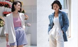 Vào mùa hè, ngoài váy thì còn có những chiếc quần dài này bạn có thể tham khảo, vừa thời trang lại vừa thon dáng và sành điệu