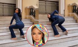 Choáng với clip 'đu trend' cực lầy của Hoa hậu H'Hen Niê: Lên đồ sang chảnh khoe thần thái ngời ngời nhưng vẫn bị sự tấu hài lấn át