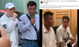 Xúc động trước khoảnh khắc Đàm Vĩnh Hưng thu âm cùng fan khiếm thị, câu chuyện đằng sau gây nghẹn ngào 