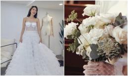 Minh Hằng khoe cận bó hoa cưới đơn giản mà sang chảnh hết nấc, còn trân quý đến mức gọi là 'báu vật'