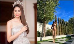 Giữa nghi vấn sắp về Việt Nam, Phạm Hương tung ảnh diện bikini khoe body 'khét' hơn thời thi Hoa hậu dù đã hạ sinh 2 nhóc tì 