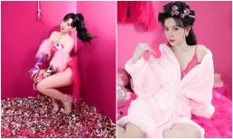 Thu Thủy khoe sắc vóc trời cho với loạt ảnh cực trẻ trung, còn chẳng ngần ngại diện đồ sexy phô phang body đỉnh hết nấc 