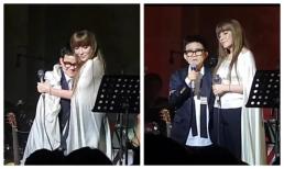 Thanh Hà ôm nửa kia cực ngọt trên sân khấu, Phương Uyên nhắn nhủ: 'Khi yêu đừng hỏi ngày mai ra sao?'