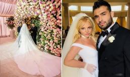 Hình ảnh hiếm trong đám cưới của Britney Spears và tình trẻ kém 13 tuổi