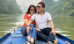 NS Chí Trung tung ảnh hạnh phúc bên bạn gái Á hậu, tiết lộ cách 'nuôi cái tâm, không gì tốt hơn là ít ham muốn'