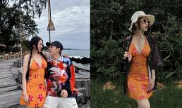 Ái nữ nhà đại gia Minh Nhựa tạm biệt cảnh 'đầu bù tóc rối' khi chăm con, vui vẻ lên đồ đi du lịch mừng sinh nhật 