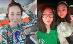 Lều Phương Anh đăng ảnh đi du lịch biển kèm chia sẻ: 'Muốn ôm biển như ôm người yêu', ngó lơ lời tố của con gái chính thất 