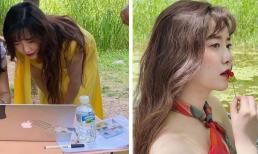 Ảnh chưa qua chỉnh sửa tố nhan sắc thật của 'nàng Cỏ' Goo Hye Sun, liệu có xuất sắc như hình đã qua photoshop?