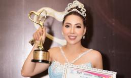 Hoa hậu Trí tuệ Nguyễn Thị Nhuần nhận giải Top 10, Nữ doanh nhân Sắc Tâm Tài 2022