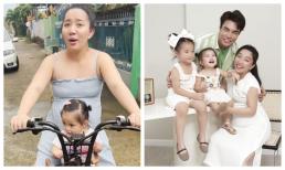 Lê Dương Bảo Lâm hoảng hồn khi thấy vợ bầu bí nhưng đạp xe chạy vù vù, khuyên nghỉ việc tĩnh dưỡng