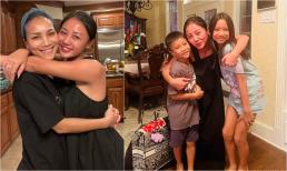 Văn Mai Hương ghé thăm nhà Hồng Ngọc khi qua Mỹ, cậu út Jacob rơm rớm nước mắt khi chia tay