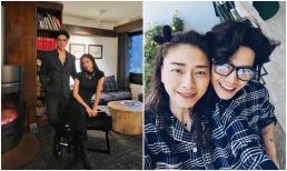 Ngô Thanh Vân và Huy Trần đồng loạt tung những khung ảnh siêu tình tứ, suốt ngày 'kè kè' như hình với bóng thế này ai mà không ghen tị! 