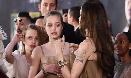 Con gái từng có ý định chuyển giới nổi loạn chống lại mẹ Angelina Jolie?