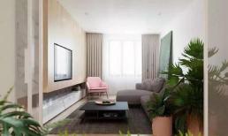 Đừng để trống bức tường nền TV, người thông minh đã bắt đầu lắp đặt như thế này! Rất thời thượng