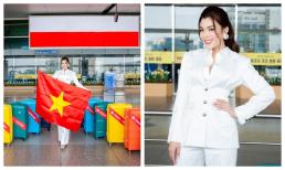 Trân Đài mang 12 vali nặng 220kg với 6 màu đại diện cộng đồng LGBTQ+  sang Thái Lan tham Dự MIQ 2022