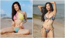 Trang Pháp 'xả kho' bộ ảnh bikini cực xịn, body 0% mỡ thừa khiến dân tình 'lác mắt'
