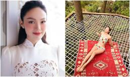 Cao Thái Hà tung ảnh diện bikini 2 mảnh khoe body cực gắt giữa lúc hôn lễ của Minh Hằng và 'tình cũ tin đồn' diễn ra 