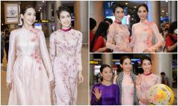 Á hậu Phương Anh catwalk bên đương kim Hoa hậu Quốc tế, còn bắn tiếng Thái ngọt lịm làm nức lòng fan sắc đẹp