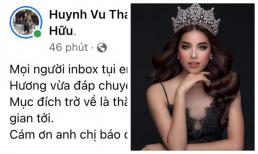Quản lí truyền thông của Phạm Hương xác nhận nàng Hậu đã có mặt ở Việt Nam, tiết lộ luôn mục đích trở về