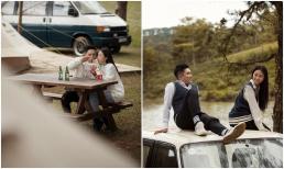 Liêu Hà Trinh khoe loạt khung ảnh ngọt ngào đến mức đốn tim bên chồng sắp cưới