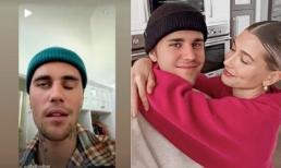Justin Bieber được vợ chăm sóc hết mực sau khi bị liệt nửa mặt, Hailey được 'giải oan' vì bị chỉ trích lợi dụng bệnh tình của chồng để quảng bá bản thân