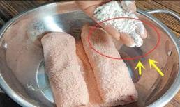 Dù khăn có bẩn hay ố vàng đến đâu, hãy thử ngâm nó như thế này, khăn sau khi giặt sẽ mềm và sạch, rất thiết thực