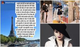 Lệ Quyên bức xúc khi bị coi thường tại tiệm đồ hiệu ở Pháp: 'Thôi về Việt Nam ủng hộ nước nhà'