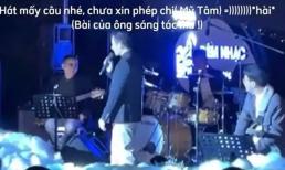 Là tác giả, Phan Mạnh Quỳnh vẫn không dám hát hit khi chưa xin phép Mỹ Tâm