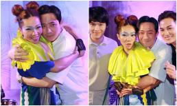 Đây là nhân vật khiến Trấn Thành phải bất chấp để trở thành fan cuồng, còn cười tít mắt khi được ôm thần tượng 