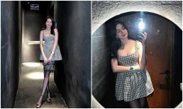 Thiều Bảo Trang lên đồ sang chảnh khoe đẳng cấp nhan sắc, còn ẩn ý về chuyện đã có 'nửa kia' hậu chia tay Phương Uyên