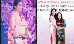 Á hậu Phương Anh được siêu mẫu Minh Triệu huấn luyện catwalk, mẹ ruột hiếm hoi lộ diện với nhan sắc gây bất ngờ 