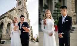 Mạc Văn Khoa và vợ xả kho thêm loạt ảnh cưới vô cùng hạnh phúc bên nhau, ai nhìn cũng phải xuýt xoa không ngớt