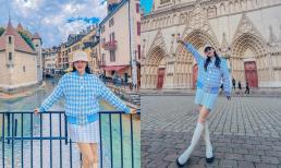 Kết thúc chuyến du lịch châu Âu, Hương Giang xả kho nốt loạt ảnh cuối, thần thái ngút ngàn tiếp tục nhận cơn mưa lời khen