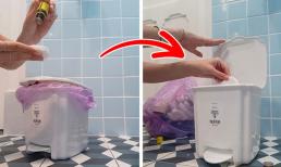 Làm sao để khử sạch mùi hôi ở thùng rác trong nhà và loạt thủ thuật ai cũng nên biết