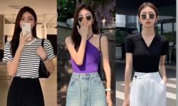 Những điểm chính để các cô gái dáng quả lê mặc trong mùa hè: 'áo khoe vai', 'quần trễ nải', mỏng nhẹ 