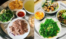 15 mâm cơm ngon, dễ nấu cho gia đình trong ngày oi nóng 