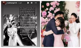 Bạn thân hé lộ tính cách của chồng Minh Hằng: 'Luôn tinh tế, đối xử tốt với những người xung quanh'