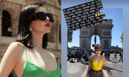 Lệ Quyên bất ngờ đăng đàn dằn mặt ai đó cực gắt: 'Sống cũng như chết, không bao giờ quan tâm'