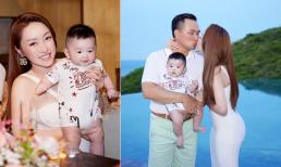 Bà xã Chi Bảo đón sinh nhật ấm cúng bên gia đình, body mẹ bỉm hậu sinh nở khiến dân tình ngỡ ngàng 