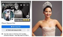 H'Hen Niê 'bất lực' cầu cứu cộng đồng mạng vì bị cướp Facebook, lại còn đổi tên cực hãi