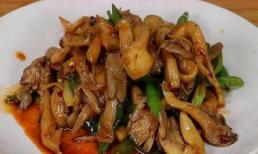 Khi xào nấm sò, đừng chiên trực tiếp trong nồi, làm thêm một bước nữa, hương vị đậm đà, thơm hơn thịt