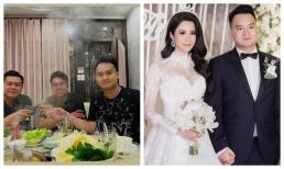 Chồng Diệp Lâm Anh hiếm hoi xuất hiện sau khi ly thân, gây bất ngờ vì thân thiết với bạn trai Hương Giang