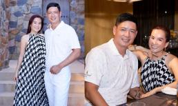 Bình Minh khoe khung ảnh tình tứ bên bà xã, nhan sắc 'nóc nhà' gây bất ngờ vì quá trẻ trung