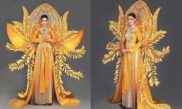 Trang phục dân tộc của Trân Đài tại Hoa hậu Chuyển giới Quốc tế 2022: Thiết kế bắt mắt, được khen nức nở vì ý nghĩa nhân văn