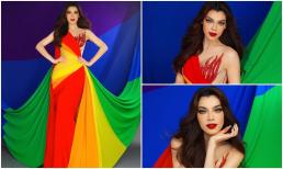 Trân đài tiếp tục giữ vững phong độ, khoe nhan sắc thượng hạng trên đất Thái làm 'u mê' fan sắc đẹp