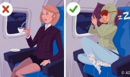 Mẹo giúp chuyến bay hạng phổ thông vẫn thoải mái như hạng thương gia